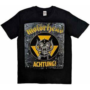 Motörhead Ing Achtung! Unisex Black L kép