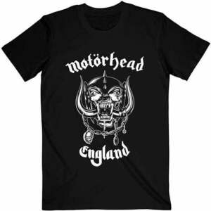 Motörhead Ing England Unisex Black L kép