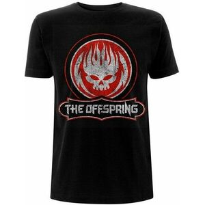 The Offspring Ing Distressed Skull Unisex Black M kép