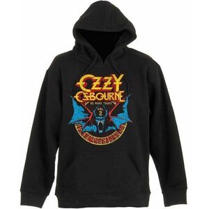 Ozzy Osbourne Pulóver Bat Circle Black XL kép