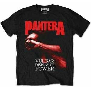 Pantera Ing Red Vulgar Unisex Black S kép