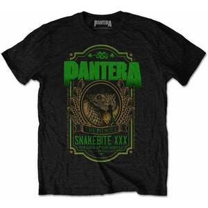 Pantera Ing Snakebite XXX Label Unisex Black L kép