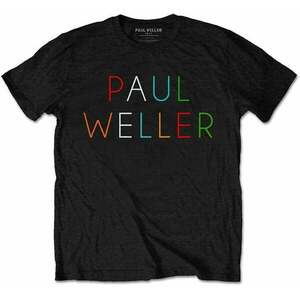 Paul Weller Ing Multicolour Logo Unisex Black M kép