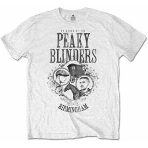 Peaky Blinders Ing Horse & Cart Unisex White L kép