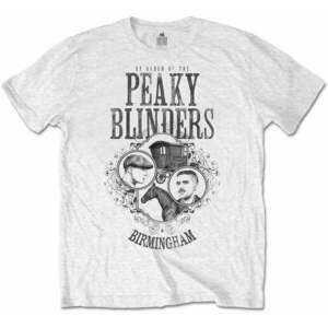 Peaky Blinders Ing Horse & Cart Unisex White M kép