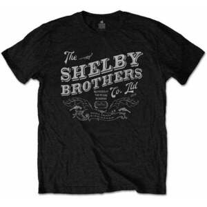 Peaky Blinders Ing The Shelby Brothers Unisex Black L kép