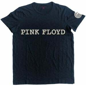 Pink Floyd Ing Logo & Prism Unisex Navy Blue L kép