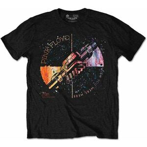 Pink Floyd Ing Machine Greeting Orange Unisex Black L kép