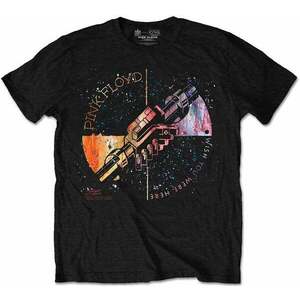 Pink Floyd Ing Machine Greeting Orange Unisex Black XL kép