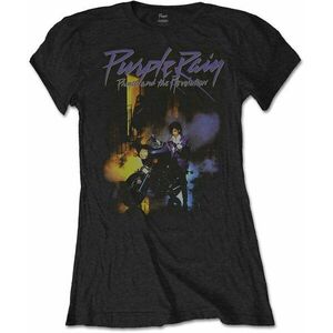 Prince Ing Purple Rain Womens Black M kép