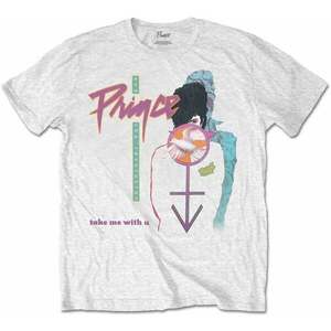 Prince Ing Take Me With U Unisex White S kép