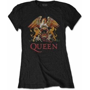 Queen Ing Classic Crest Womens Black 2XL kép