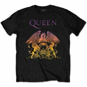 Queen Ing Gradient Crest Unisex Black S kép