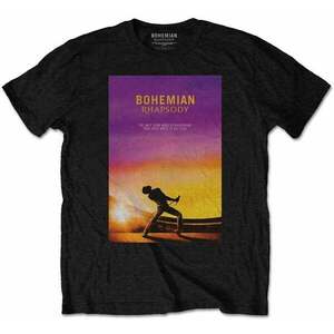 Queen Ing Bohemian Rhapsody Unisex Black M kép