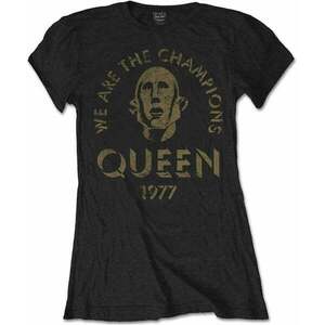 Queen Ing We Are The Champions Womens Black M kép