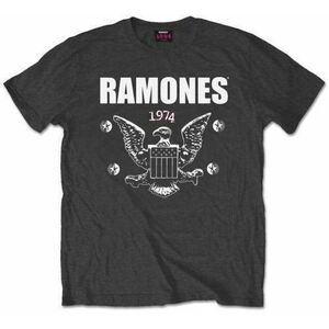 Ramones Ing 1974 Eagle Unisex Charcoal Grey S kép