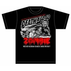 Rob Zombie Ing Zombie Crash Unisex Black L kép