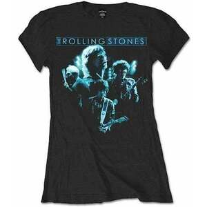 The Rolling Stones Ing Band Glow Womens Black M kép