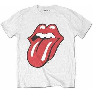 The Rolling Stones Ing Classic Tongue Unisex White 2XL kép