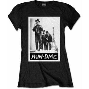 Run DMC Ing Paris Photo Womens Black L kép