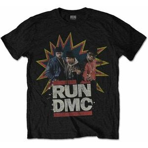 Run DMC Ing POW! Unisex Black L kép