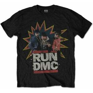 Run DMC Ing POW! Unisex Black XL kép