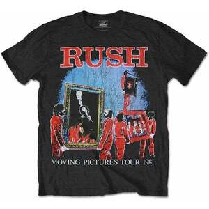 Rush Ing 1981 Tour Unisex Black S kép