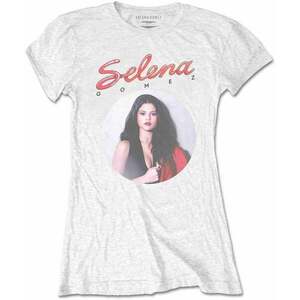 Selena Gomez Ing 80's Glam Womens White L kép