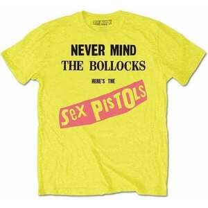 Sex Pistols Ing NMTB Original Album Unisex Yellow M kép