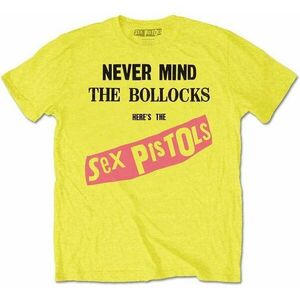 Sex Pistols Ing NMTB Original Album Unisex Yellow 2XL kép