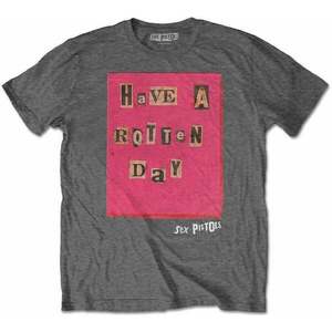 Sex Pistols Ing Rotten Day Unisex Charcoal Grey M kép