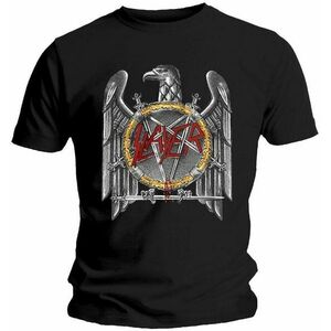 Slayer Ing Silver Eagle Unisex Black S kép