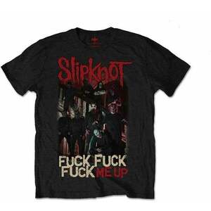 Slipknot Ing Fuck Me Up Unisex Black 2XL kép