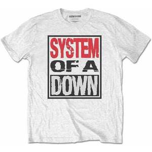 System of a Down Ing Triple Stack Box Unisex White M kép