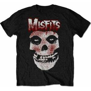 Misfits Ing Blood Drip Skull Unisex Black M kép