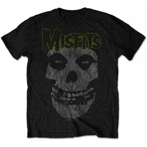 Misfits Ing Classic Vintage Unisex Black S kép