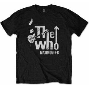 The Who Ing Maximum R&B Unisex Black XL kép