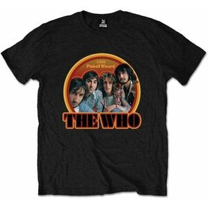 The Who Ing 1969 Pinball Wizard Unisex Black L kép