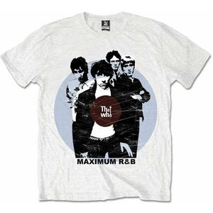 The Who Ing Maximum R&B Unisex White M kép