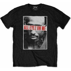 2Pac Ing All Eyez Unisex Black 2XL kép