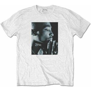 2Pac Ing Changes Side Photo Unisex White M kép