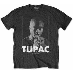 2Pac Ing Praying Unisex Charcoal Grey S kép