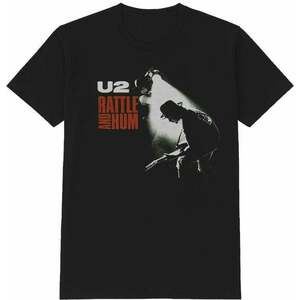 U2 Ing Rattle & Hum Unisex Black L kép