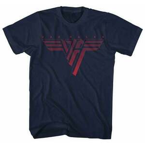 Van Halen Ing Classic Red Logo Unisex Navy Blue L kép