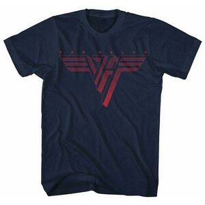 Van Halen Ing Classic Red Logo Unisex Navy Blue XL kép