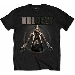 Volbeat Ing King of the Beast Unisex Black 2XL kép