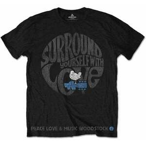 Woodstock Ing Surround Yourself Unisex Black S kép