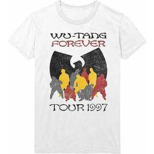 Wu-Tang Clan Ing Forever Tour '97 Unisex White L kép