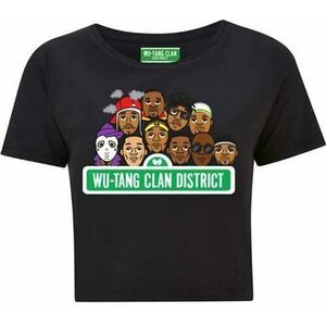 Wu-Tang Clan Ing Sesame Street Womens Black L kép