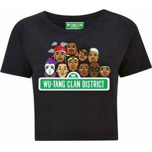 Wu-Tang Clan Ing Sesame Street Womens Black M kép